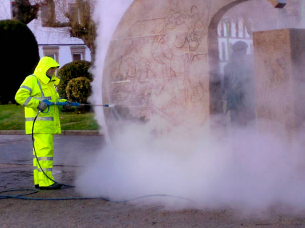 Pressure Washing Brick in Senath, MO
